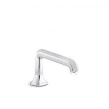 Kohler 27017-CP - Occasion® Deck-mount bath spout with Straight design