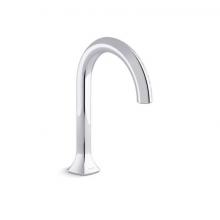 Kohler 27016-CP - Occasion® Deck-mount bath spout with Cane design