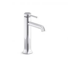 Kohler 27003-4-CP - Occasion® Tall single-handle bathroom sink faucet, 1.2 gpm