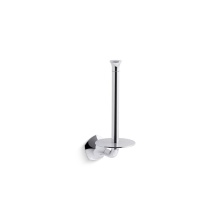 Kohler 27064-CP - Occasion® Vertical toilet paper holder