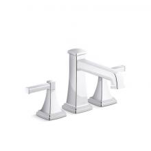 Kohler T27405-4-CP - Riff® Deck-mount bath faucet trim