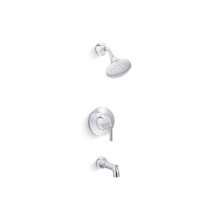 Kohler TS27421-4-CP - Tone™ Rite-Temp® bath and shower trim kit, 2.5 gpm