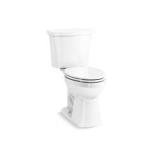 Kohler 32810-RA-0 - Kelston® Two-piece elongated toilet, 1.28 gpf