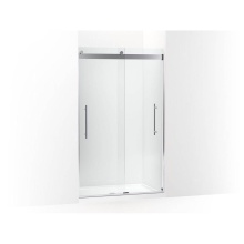Kohler 702421-L-SHP - Levity® Plus Frameless sliding shower door, 77-9/16'' H x 44-5/8 - 47-5/8'&apo