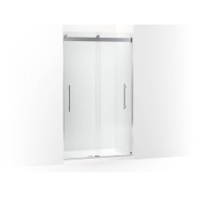Kohler 702427-L-SHP - Levity® Plus Frameless sliding shower door, 81-5/8'' H x 44-5/8 - 47-5/8'&apos