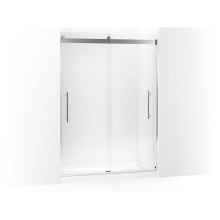 Kohler 702429-L-SHP - Levity® Plus Frameless sliding shower door, 81-5/8'' H x 56-5/8 - 59-5/8'&apos