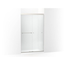 Kohler 707106-D3-BNK - Revel® Sliding shower door, 76'' H x 44-5/8 - 47-5/8'' W, with 5/16'