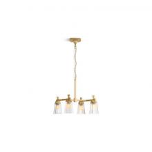 Kohler 31758-CH04-2GL - Riff® 24'' chandelier