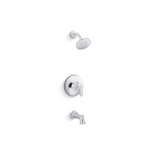 Kohler TS27381-4G-CP - Bellera® Rite-Temp® bath and shower trim kit, 1.75 gpm