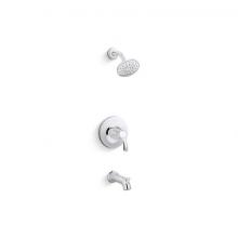Kohler TS27391-4G-CP - Simplice® Rite-Temp® bath and shower trim kit, 1.75 gpm