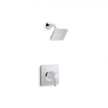 Kohler TS28128-4G-CP - Venza® Rite-Temp® shower trim kit, 1.75 gpm
