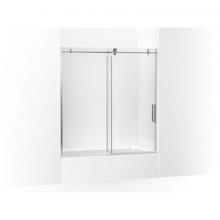 Kohler 701694-L-SHP - Composed™ 62'' H sliding bath door with 3/8''-thick glass