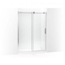 Kohler 701696-L-SHP - Composed™ Sliding shower door, 78'' H x 56-1/8 - 59-7/8'' W, with 3/8'&