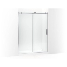 Kohler 701696-L-SHP - Composed™ Sliding shower door, 78'' H x 56-1/8 - 59-7/8'' W, with 3/8'&