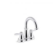 Kohler 27378-4K-CP - Bellera® Centerset bathroom sink faucet, 1.0 gpm