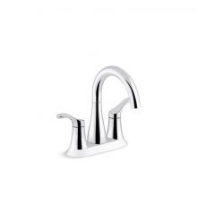 Kohler 27388-4K-CP - Simplice® Centerset bathroom sink faucet, 1.0 gpm
