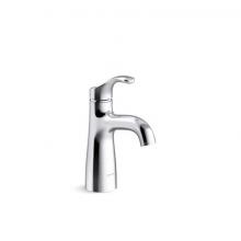 Kohler 27389-4-CP - Simplice® Single-handle bathroom sink faucet, 1.2 gpm