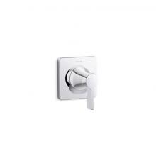 Kohler T28130-4-CP - Venza® MasterShower® transfer valve trim with lever handle