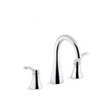 Kohler 27390-4-CP - Simplice® Widespread bathroom sink faucet, 1.2 gpm