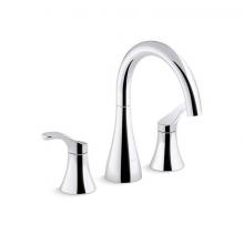 Kohler T26426-4-CP - Simplice® Deck-mount bath faucet trim