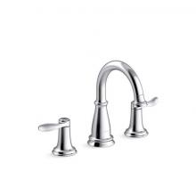 Kohler 27380-4-CP - Bellera® Widespread bathroom sink faucet, 1.2 gpm