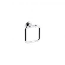 Kohler 27386-CP - Bellera® Towel ring