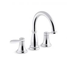 Kohler T26428-4-CP - Bellera® Deck-mount bath faucet trim