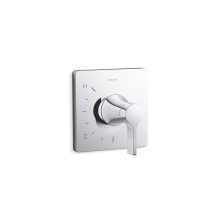 Kohler TS28129-4-CP - Venza® Rite-Temp® valve trim