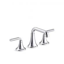 Kohler 27416-4N-CP - Tone™ Widespread bathroom sink faucet, 0.5 gpm