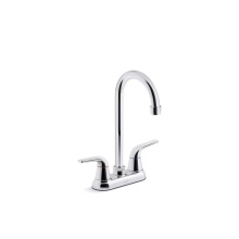 Kohler 30617-CP - Jolt® Two-handle bar sink faucet