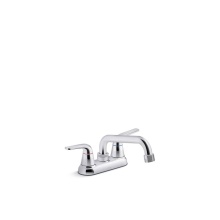 Kohler 30619-CP - Jolt® Two-handle utility sink faucet with 3/4'' threaded GHT spout