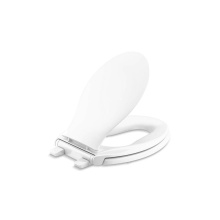 Kohler 4732-RL-0 - Transitions® ReadyLatch® Quiet-Close™ elongated toilet seat