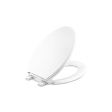 Kohler 4733-RL-0 - Glenbury™ ReadyLatch® Quiet-Close™ elongated toilet seat