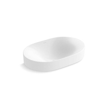 Kohler 31701-0 - Chalice 22-3/4'' oval vessel bathroom sink