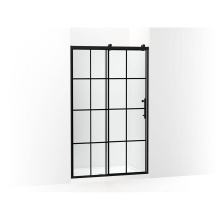Kohler 702254-10G79-BL - Rely® 77'' H sliding shower door with 3/8''-thick glass