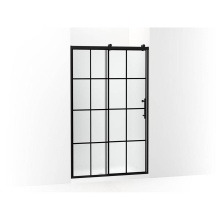 Kohler 702254-10G80-BL - Rely® 77'' H sliding shower door with 3/8''-thick glass