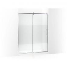Kohler 702256-10G81-SHP - Rely® 77'' H sliding shower door with 3/8''-thick glass