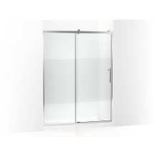 Kohler 702256-10G81-SHP - Rely® 77'' H sliding shower door with 3/8''-thick glass