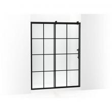 Kohler 702256-10G79-BL - Rely® 77'' H sliding shower door with 3/8''-thick glass