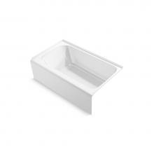 Kohler 25832-RA-0 - Avec™ 60'' x 36'' alcove bath, right drain