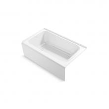 Kohler 25832-LA-0 - Avec™ 60'' x 36'' alcove bath, left drain