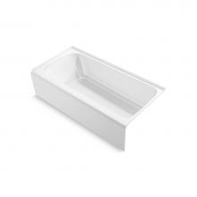 Kohler 25834-RA-0 - Avec™ 72'' x 36'' alcove bath, right drain