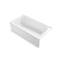 Kohler 25834-LA-0 - Avec™ 72'' x 36'' alcove bath, left drain
