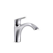 Kohler 30470-CP - Rival® Single-handle kitchen sink faucet