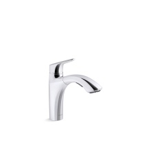 Kohler 30468-CP - Rival® Pull-out kitchen sink faucet with two-function sprayhead
