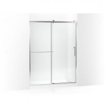 Kohler 709081-10L-SHP - Rely® 77'' H sliding shower door with 3/8''-thick glass