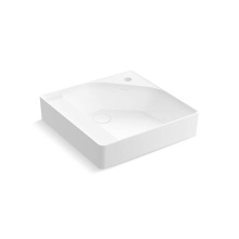 Kohler 31551-0 - Spacity® 18'' vitreous china vanity top with integrated rectangular sink