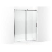 Kohler 701696-G81-SHP - Composed™ 78'' sliding shower door with 3/8''-thick glass