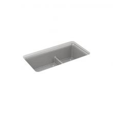 Kohler 27786-CM4 - Cairn® Smart Divide® 33-1/2'' undermount double-bowl kitchen sink