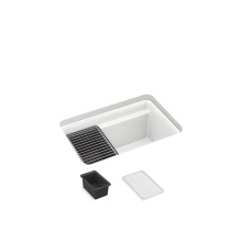 Kohler 27787-CM6 - Cairn® 27-1/2'' undermount single-bowl utility sink
